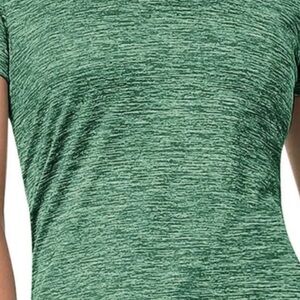 Apt. 9 Heathered Mint Green Short Sleeve Tee